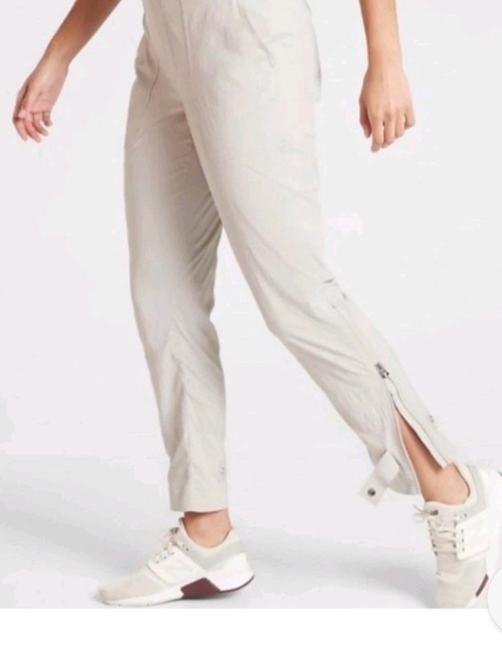 Athleta Trekkie Joggers/Hiking Pants Size 4